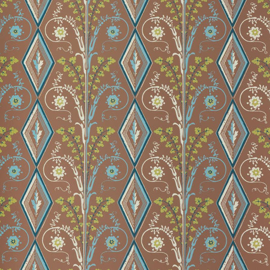Purchase Br-69004-615 Gallier Diamond, Mocha - Brunschwig & Fils Wallpaper - Br-69004.615.0