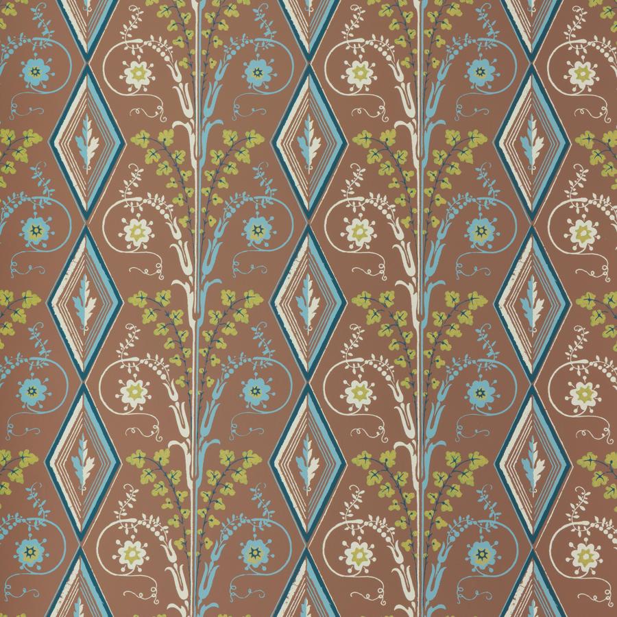 Purchase Br-69004-615 Gallier Diamond, Mocha - Brunschwig & Fils Wallpaper - Br-69004.615.0