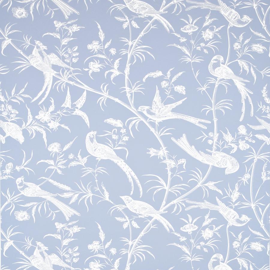 Sample BR-69135.234 Bengali Periwinkle Brunschwig and Fils