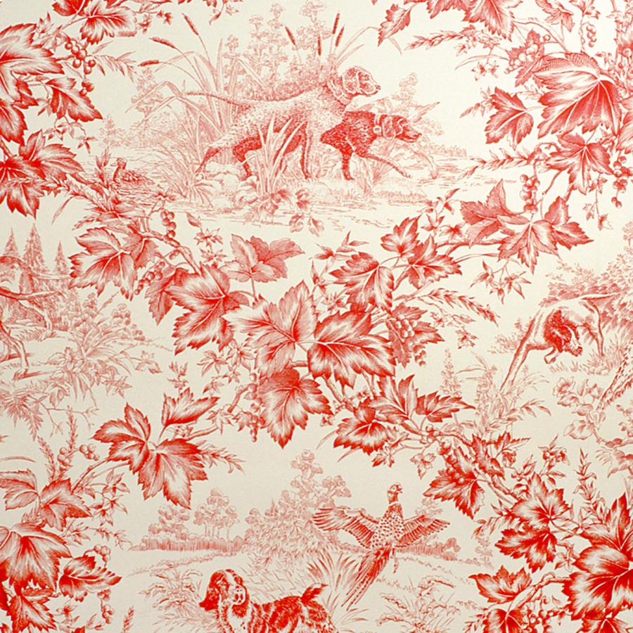Sample BR-69265.166 On Point Red Brunschwig and Fils