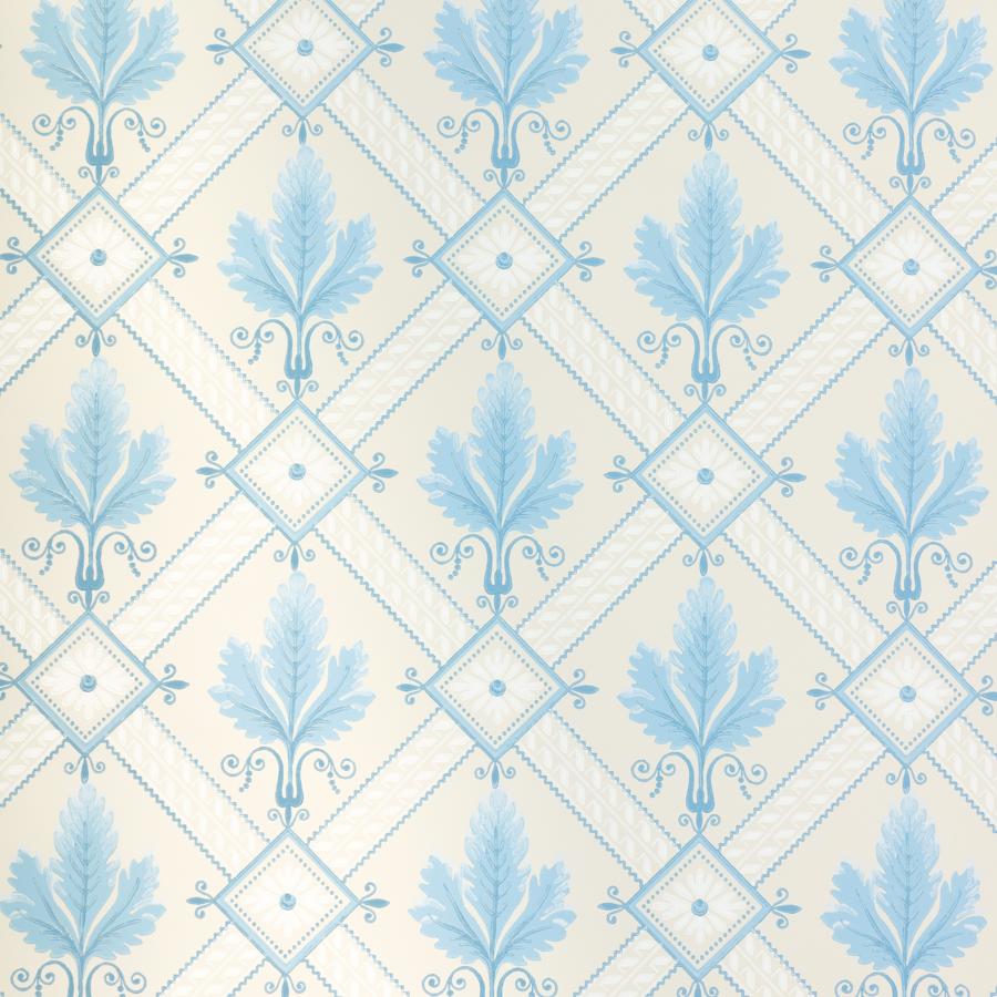 Purchase Br-69408-55 Latrobe, Blue - Brunschwig & Fils Wallpaper - Br-69408.55.0