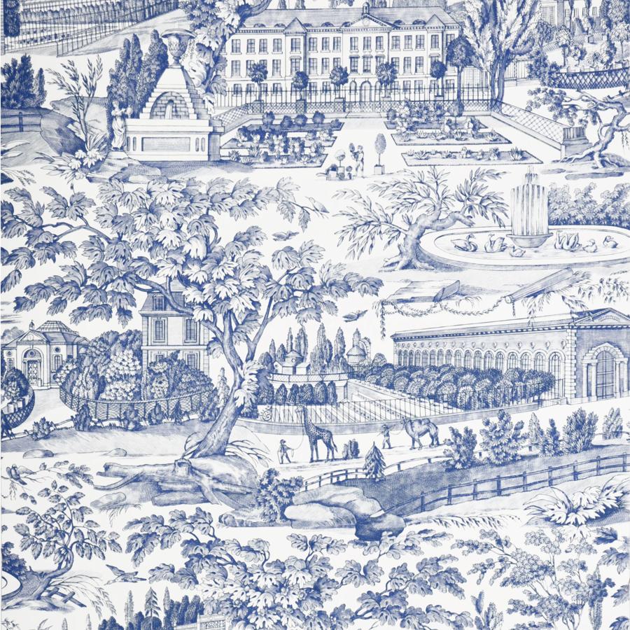 Order BR-69504.222 Zarafa Blue by Brunschwig Fils