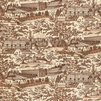 Sample BR-69504.845 Zarafa Sepia Brunschwig and Fils