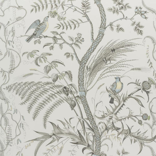 Order BR-69518.11 Bird And Thistle Gray by Brunschwig Fils