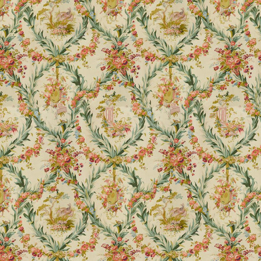 Shop BR-70348.0.0 Fontainebleau Glazed Chintz Multi Color by Brunschwig & Fils Fabric