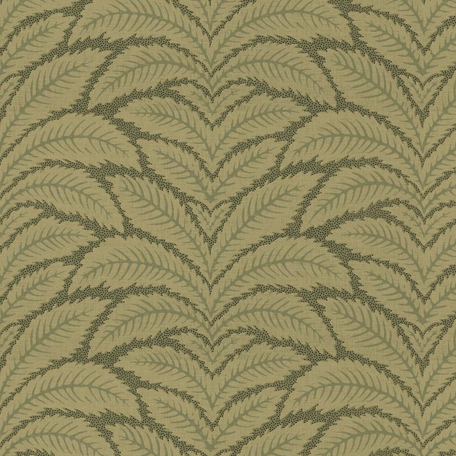Sample BR-79010.04.0 Talavera Silk Warp Print Green Brunschwig and Fils Fabric