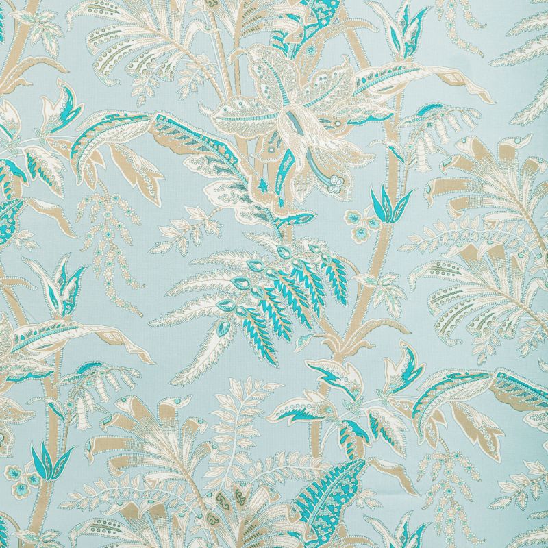 Purchase Br-79121.1135.0 Seychelles Cotton Print, Manoir - Brunschwig & Fils Fabric