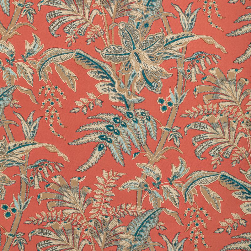 Purchase Br-79121.2413.0 Seychelles Cotton Print, Manoir - Brunschwig & Fils Fabric