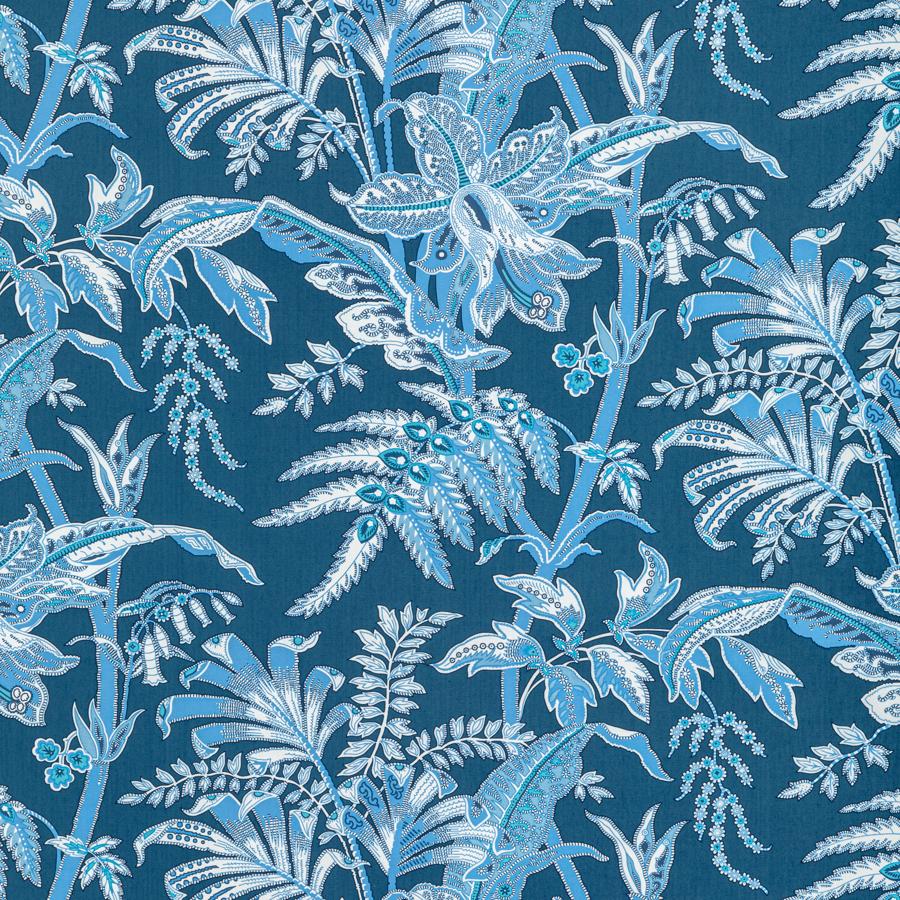 Sample - Br-79121.550.0 | Seychelles Cotton Print, Manoir - Brunschwig & Fils Fabric