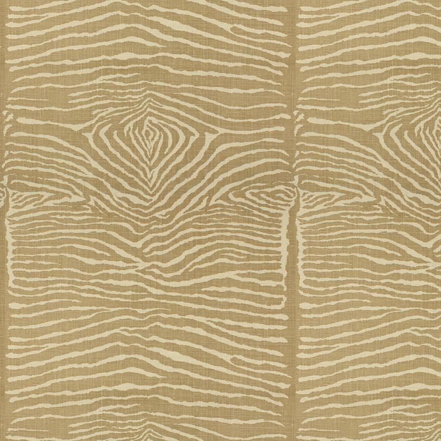 Shop BR-79168.0.0 Le Zebre Linen Prt Beige Animal Skins by Brunschwig & Fils Fabric
