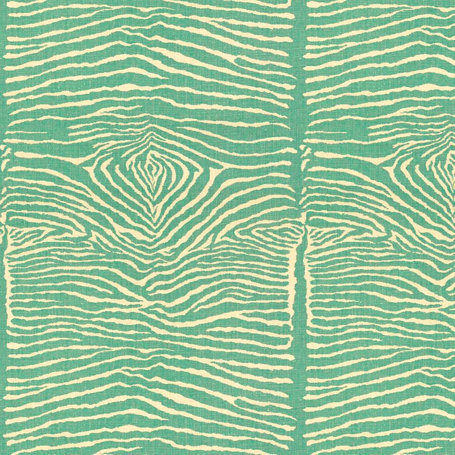 Find BR-79168-513 Le Zebre Aqua Animal Skins by Brunschwig & Fils Fabric