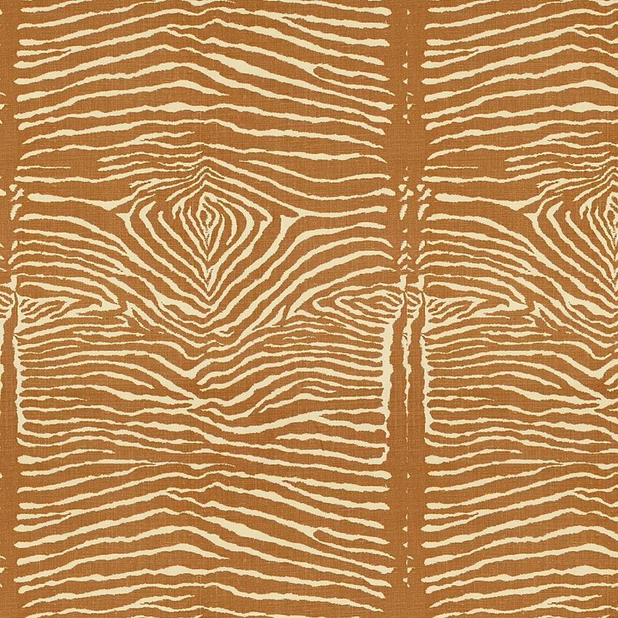 Search BR-79168-616 Le Zebre Caramel Animal Skins by Brunschwig & Fils Fabric