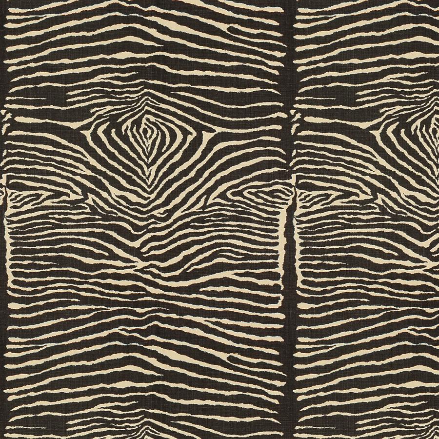 Order BR-79168-81 Le Zebre Black Animal Skins by Brunschwig & Fils Fabric