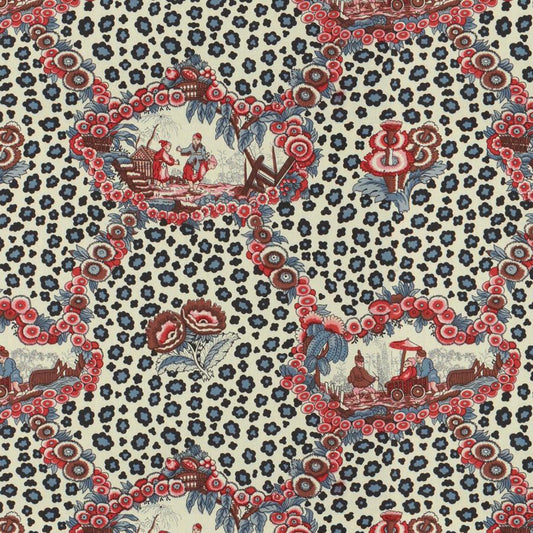 Purchase Br-79227.01.0 Chinese Leopard Toile,  - Brunschwig & Fils Fabric