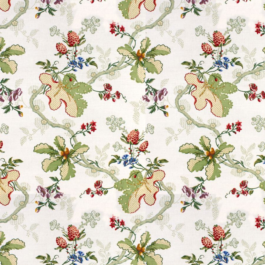 Purchase Br-79355.000.0 Fabriano Cotton And Linen Print,  - Brunschwig & Fils Fabric