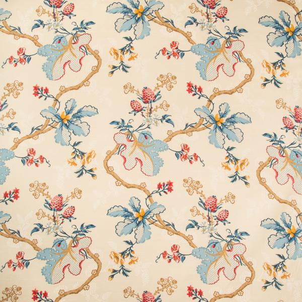 Purchase Br-79355.195.0 Fabriano Cotton And Linen Print, Cevennes - Brunschwig & Fils Fabric