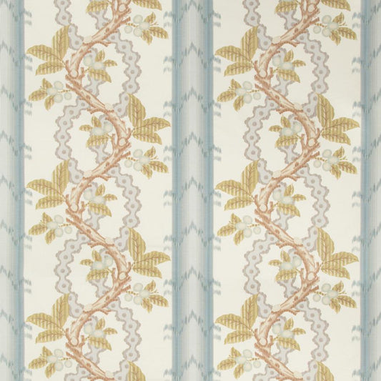 Acquire BR-79510-511 Josselin Cotton And Linen Print Slate/Grey Botanical by Brunschwig & Fils Fabric