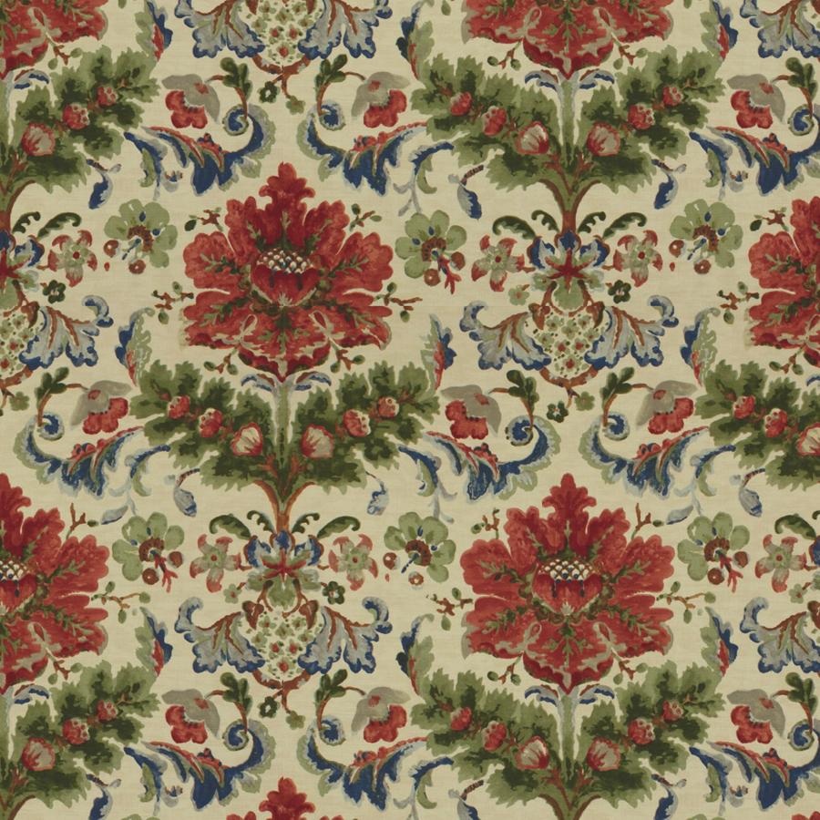 Search BR-79574.010.0 Windsor Damask Cotton & Linen Print Red Damask by Brunschwig & Fils Fabric