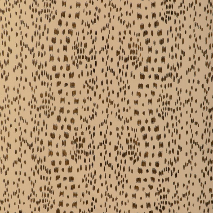 Shop BR-79585-874 Les Touches Cotton Print Brown Geometric by Brunschwig & Fils Fabric