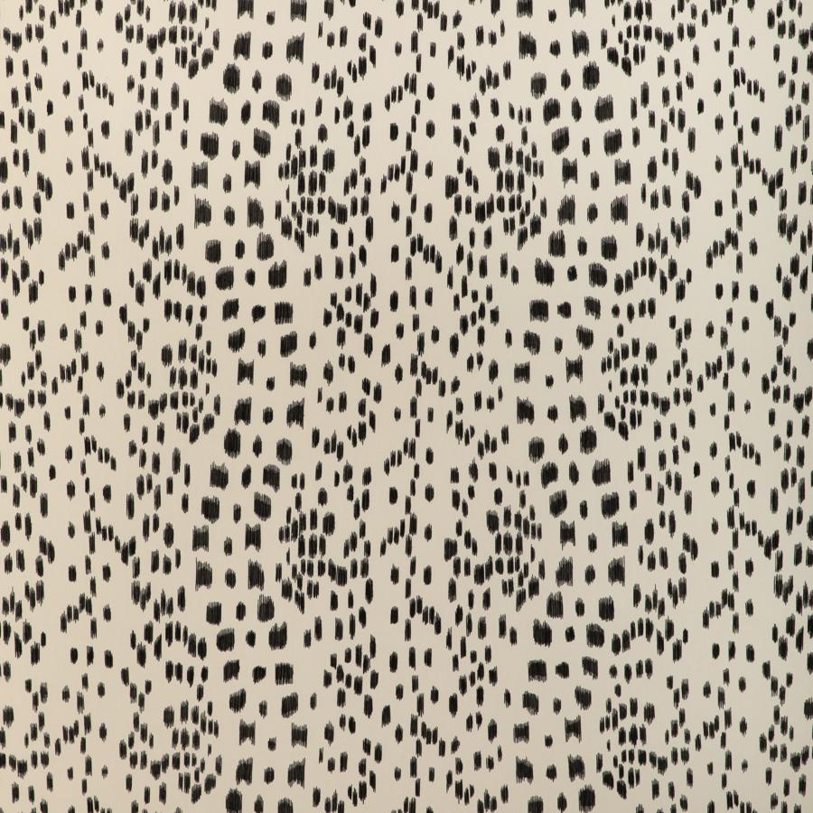 Purchase BR-79585-970 Les Touches Cotton Print Black Geometric by Brunschwig & Fils Fabric