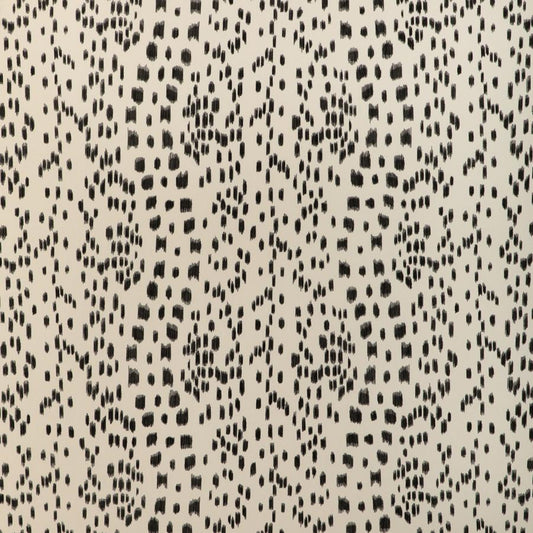 Purchase BR-79585-970 Les Touches Cotton Print Black Geometric by Brunschwig & Fils Fabric