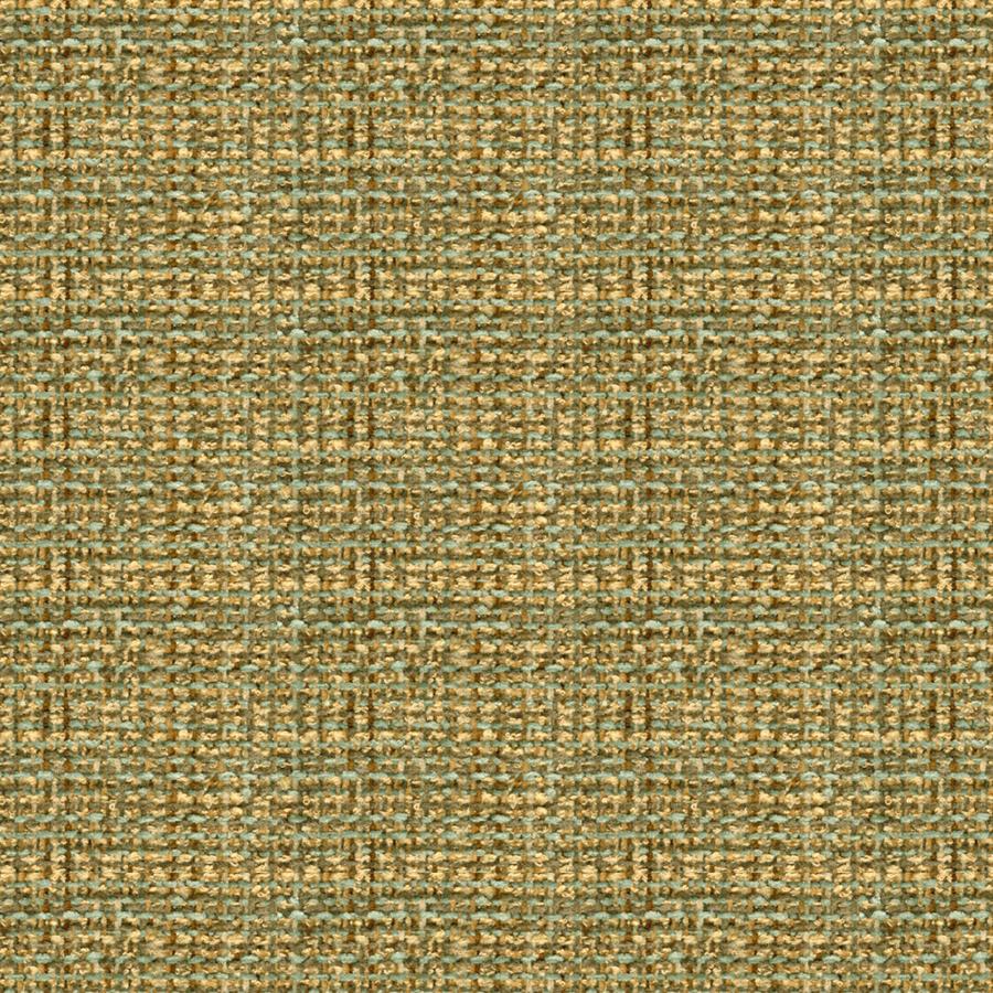 Sample BR-800041-M82 Boucle Texture Brown/Aqua Texture Brunschwig and Fils Fabric