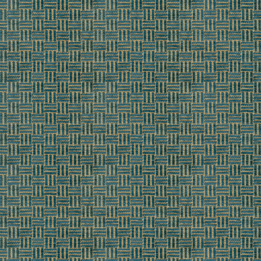 Sample BR-800043-244 Reed Texture Oxford Blue Texture Brunschwig and Fils Fabric