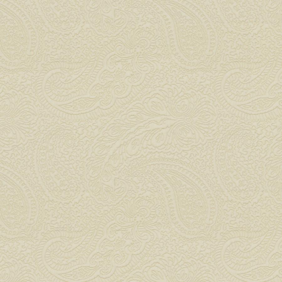 Select BR-800055.002.0 Rani Matelasse White Paisley by Brunschwig & Fils Fabric