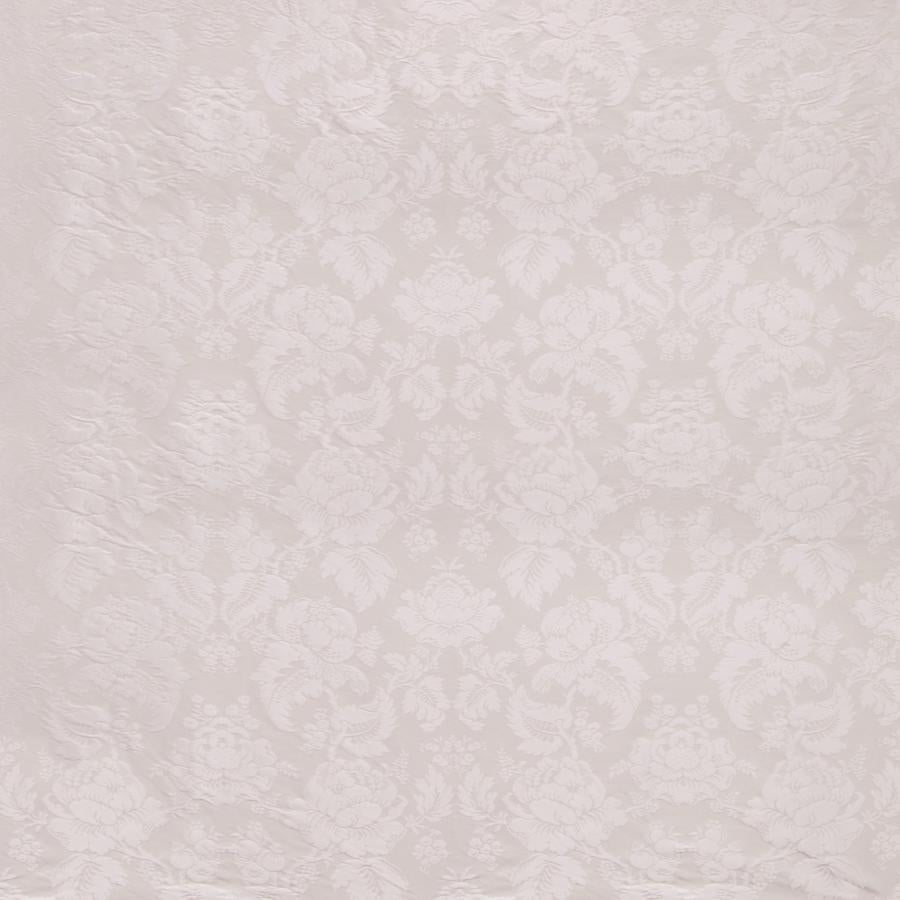 Sample BR-81035-1 Moulins Damask Snow Damask Brunschwig and Fils Fabric