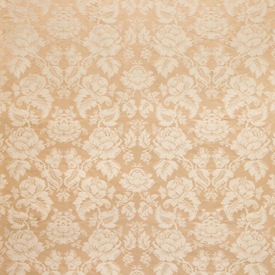 Sample BR-81035-1116 Moulins Damask Sand Damask Brunschwig and Fils Fabric