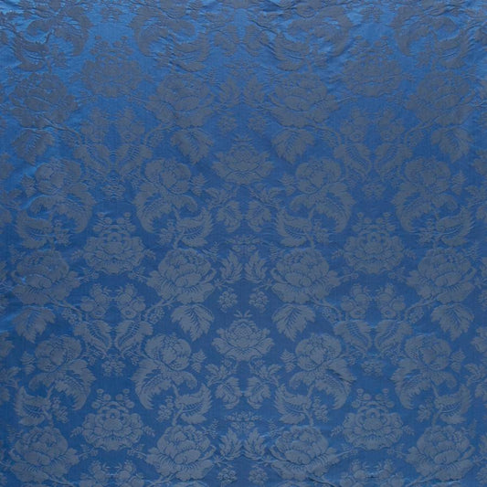 Looking BR-81035-55 Moulins Damask Ocean Damask by Brunschwig & Fils Fabric