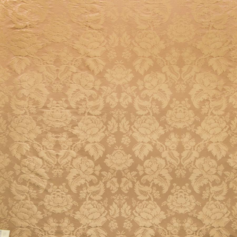 Sample BR-81035-616 Moulins Damask Wheat Damask Brunschwig and Fils Fabric