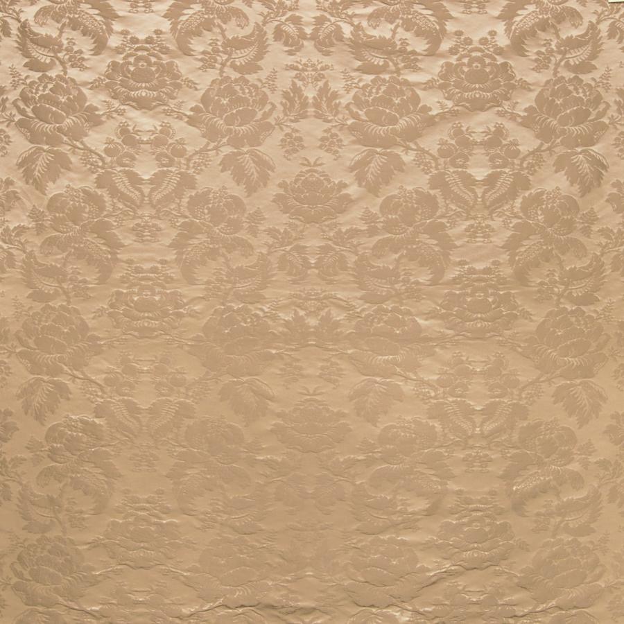 Sample BR-81035-68 Moulins Damask Allspice Damask Brunschwig and Fils Fabric