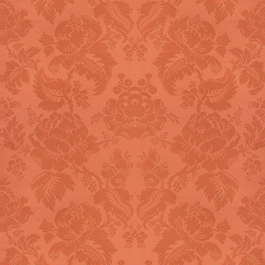 Sample BR-81035-LLQ Moulins Damask Vieux Rose Damask Brunschwig and Fils Fabric