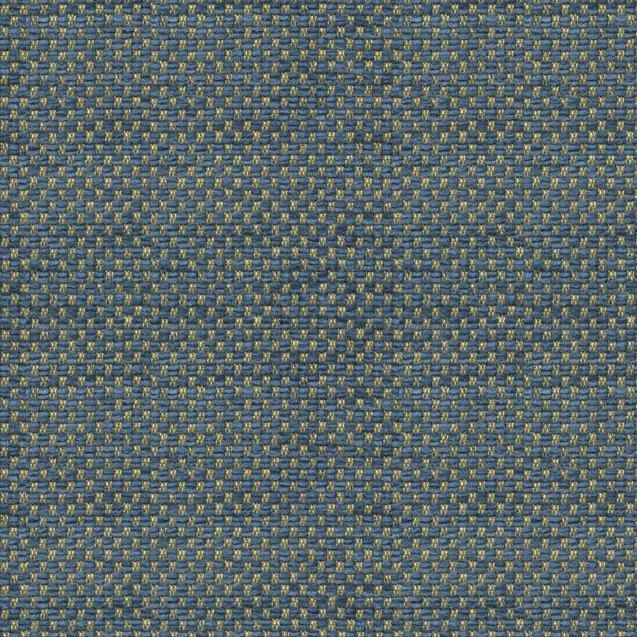 Sample BR-81782-282 Yorke Chenille Deep Blue/Beige Chic And Modern/Contemporary Brunschwig and Fils Fabric