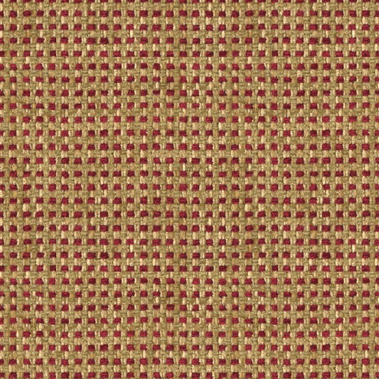 Save BR-81787-178 Sharpei Chenille Geometric Garnet Texture by Brunschwig & Fils Fabric
