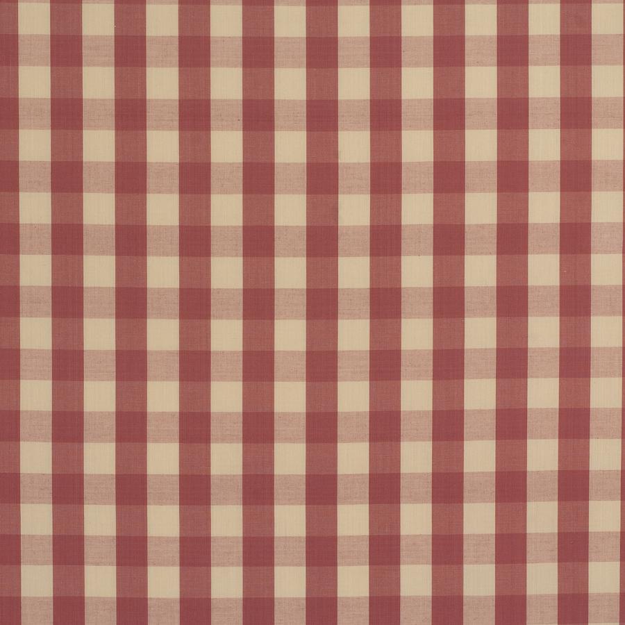 Shop BR-89149.05.0 Carsten Check Red Check/Plaid by Brunschwig & Fils Fabric