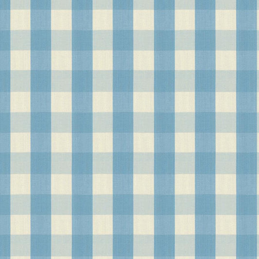 Acquire BR-89149-15 Carsten Check French Blue Check/Plaid by Brunschwig & Fils Fabric