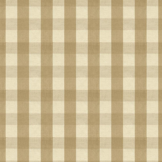 Select BR-89149-16 Carsten Check Tan Check/Plaid by Brunschwig & Fils Fabric