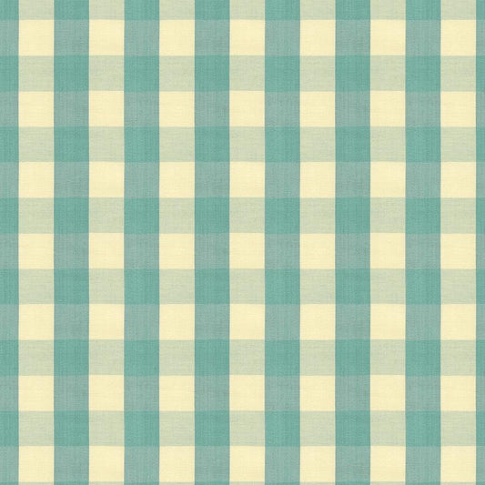 Buy BR-89149-513 Carsten Check Aqua Check/Plaid by Brunschwig & Fils Fabric