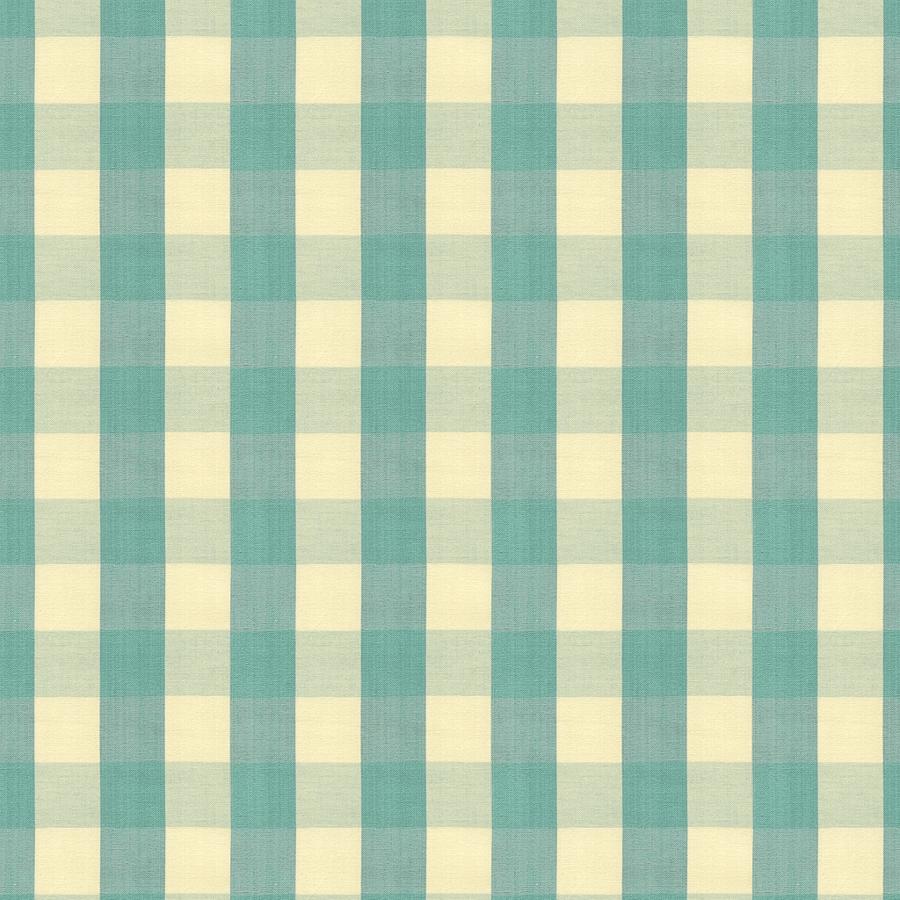 Sample BR-89149-513 Carsten Check Aqua Check/Plaid Brunschwig and Fils Fabric