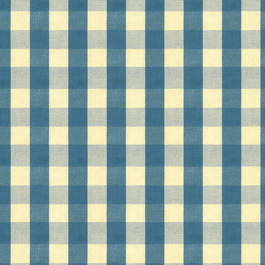 Find BR-89149-55 Carsten Check Indigo Check/Plaid by Brunschwig & Fils Fabric