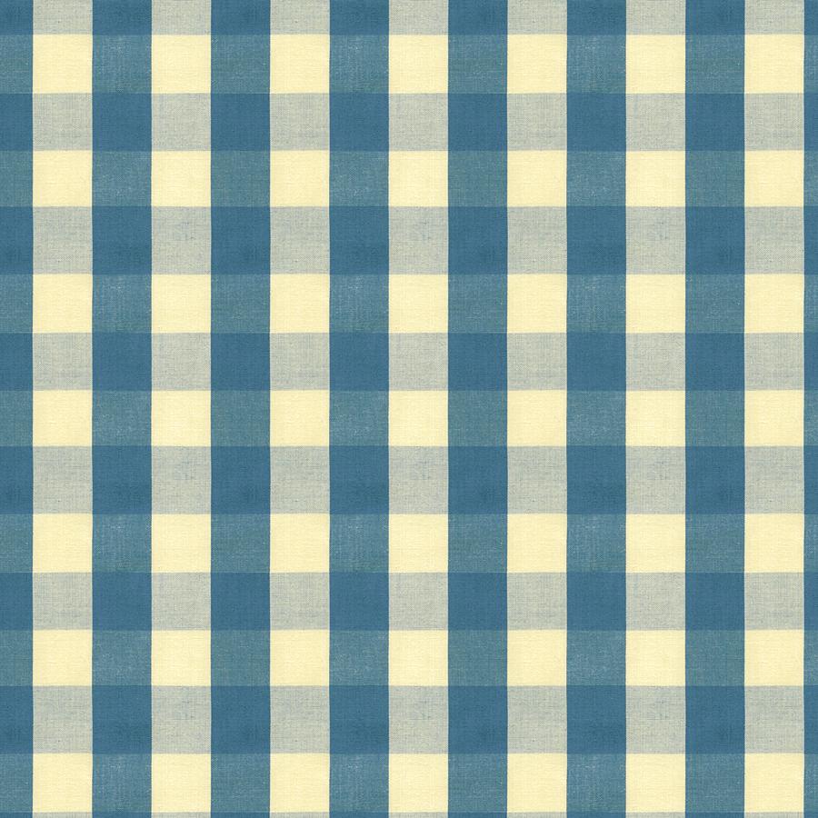 Sample BR-89149-55 Carsten Check Indigo Check/Plaid Brunschwig and Fils Fabric