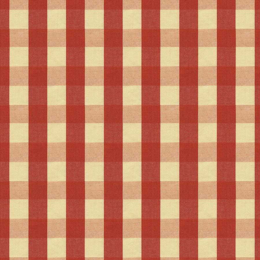 Sample BR-89149-9 Carsten Check Pomegranate Check/Plaid Brunschwig and Fils Fabric
