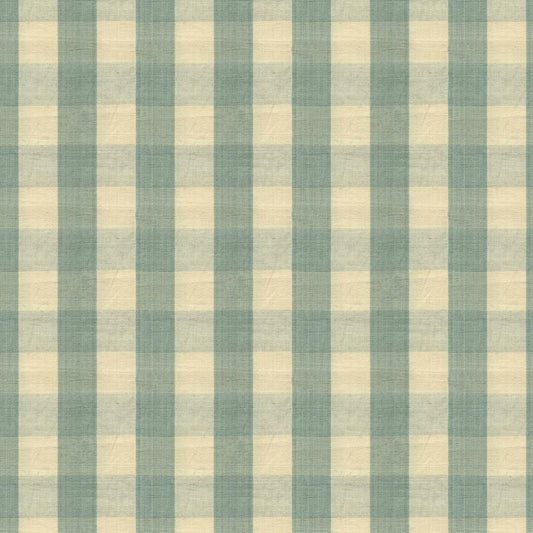 Order BR-89149-M20 Carsten Check Pale Blue And Cream Check/Plaid by Brunschwig & Fils Fabric