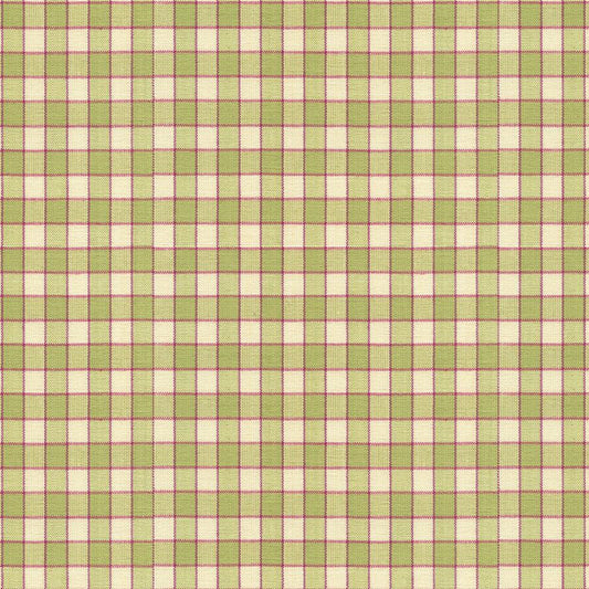 Find BR-89318-3 La Seyne Check Apple Check/Plaid by Brunschwig & Fils Fabric