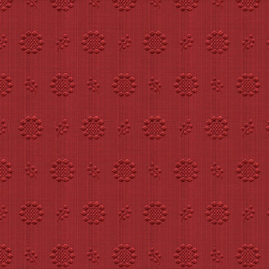 Save BR-89489-169 Chandler Figured Woven Red Currant Ottoman by Brunschwig & Fils Fabric
