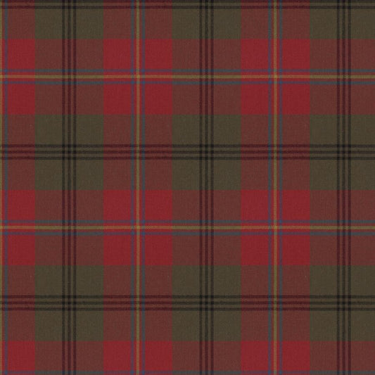 Looking BR-89523-196 Millbrook Wool Plaid Redwood Check/Plaid by Brunschwig & Fils Fabric