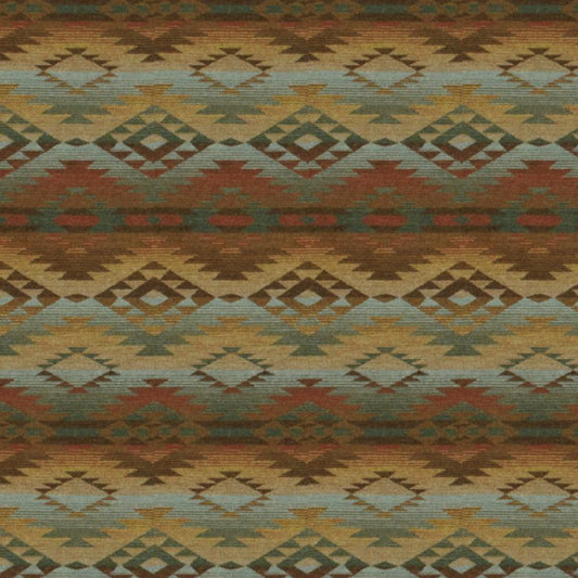 Purchase BR-89569-MMM Saltillo Heathered Wool Multi Ikat by Brunschwig & Fils Fabric