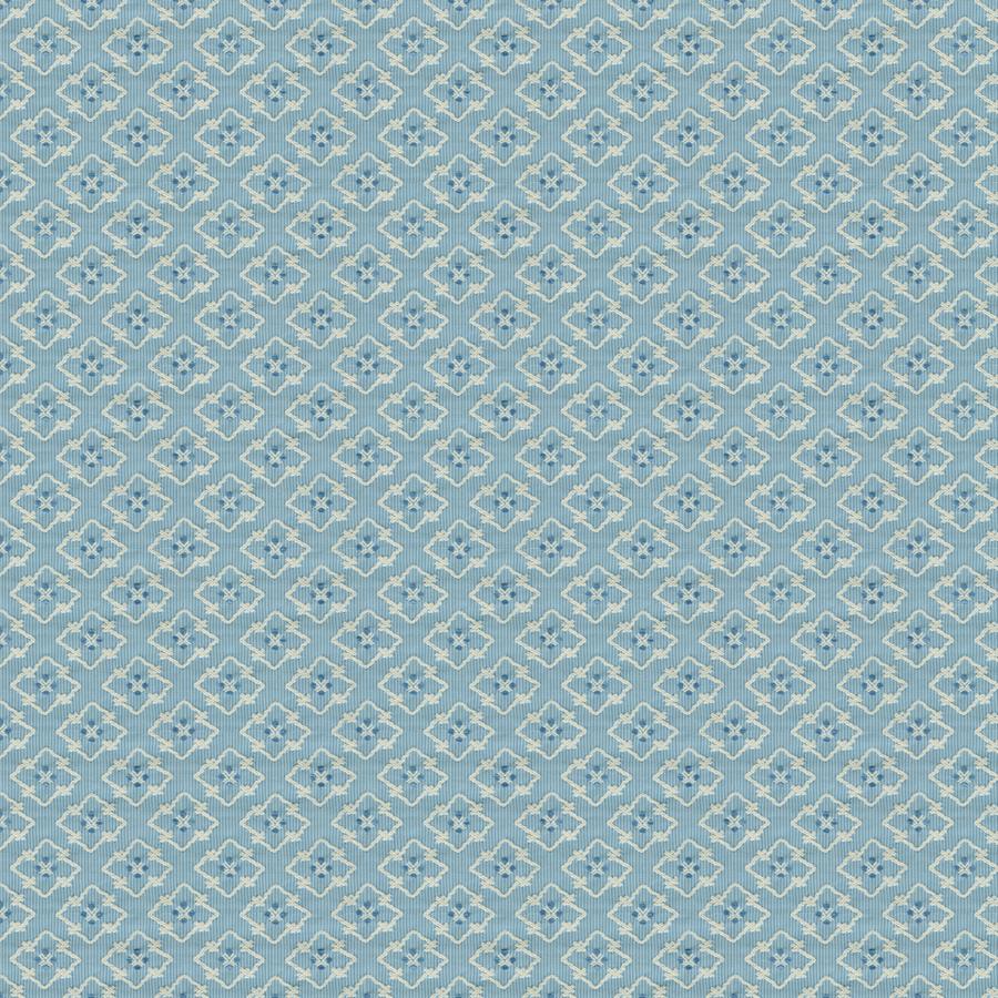 Looking BR-89709-222 Creek Figured Woven Blue Modern/Contemporary by Brunschwig & Fils Fabric